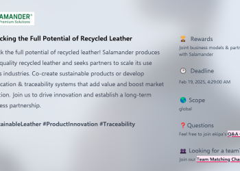 Unlocking the Full Potential of Recycled Leather