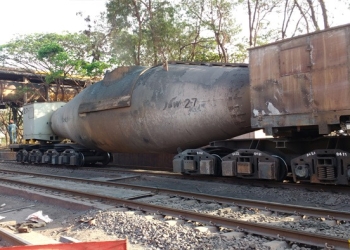 monitoring of Leaf Spring Stack for torpedo Ladle Car