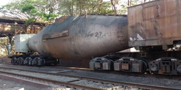 monitoring of Leaf Spring Stack for torpedo Ladle Car