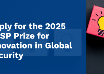 Apply for the 2025 GCSP Prize for Innovation in Global Security