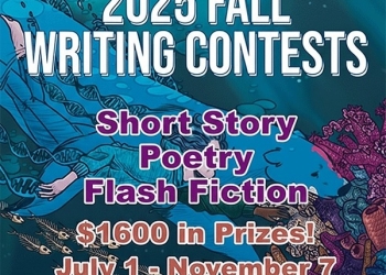 F(r)iction Fall 2025 Writing Contests - International Opportunity for Writers