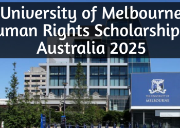 Melbourne Human Rights Scholarship for Postgraduate Students