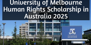 Melbourne Human Rights Scholarship for Postgraduate Students