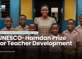 UNESCO Hamdan Prize for Teacher Development 2025