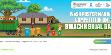 Swachh Sujal Gaon WASH Poster Making Competition
