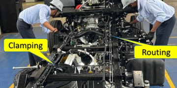 Automating Clamping and Routing Inspections at the End-of-Line and Pre-Delivery Inspection