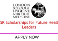 GSK Scholarships for Future Health Leaders