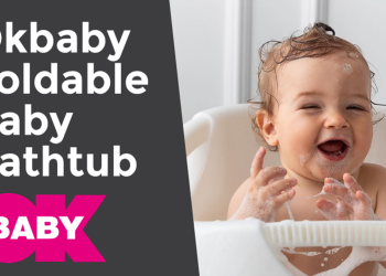 Okbaby Foldable Baby Bathtub