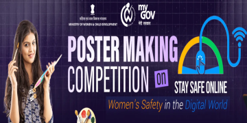 Poster Making Competition on Stay Safe Online - Women's Safety in the Digital World