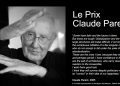 Prix Claude Parent 2026 Claude Parent Prize