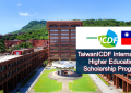 TaiwanICDF International Higher Education Scholarship Program