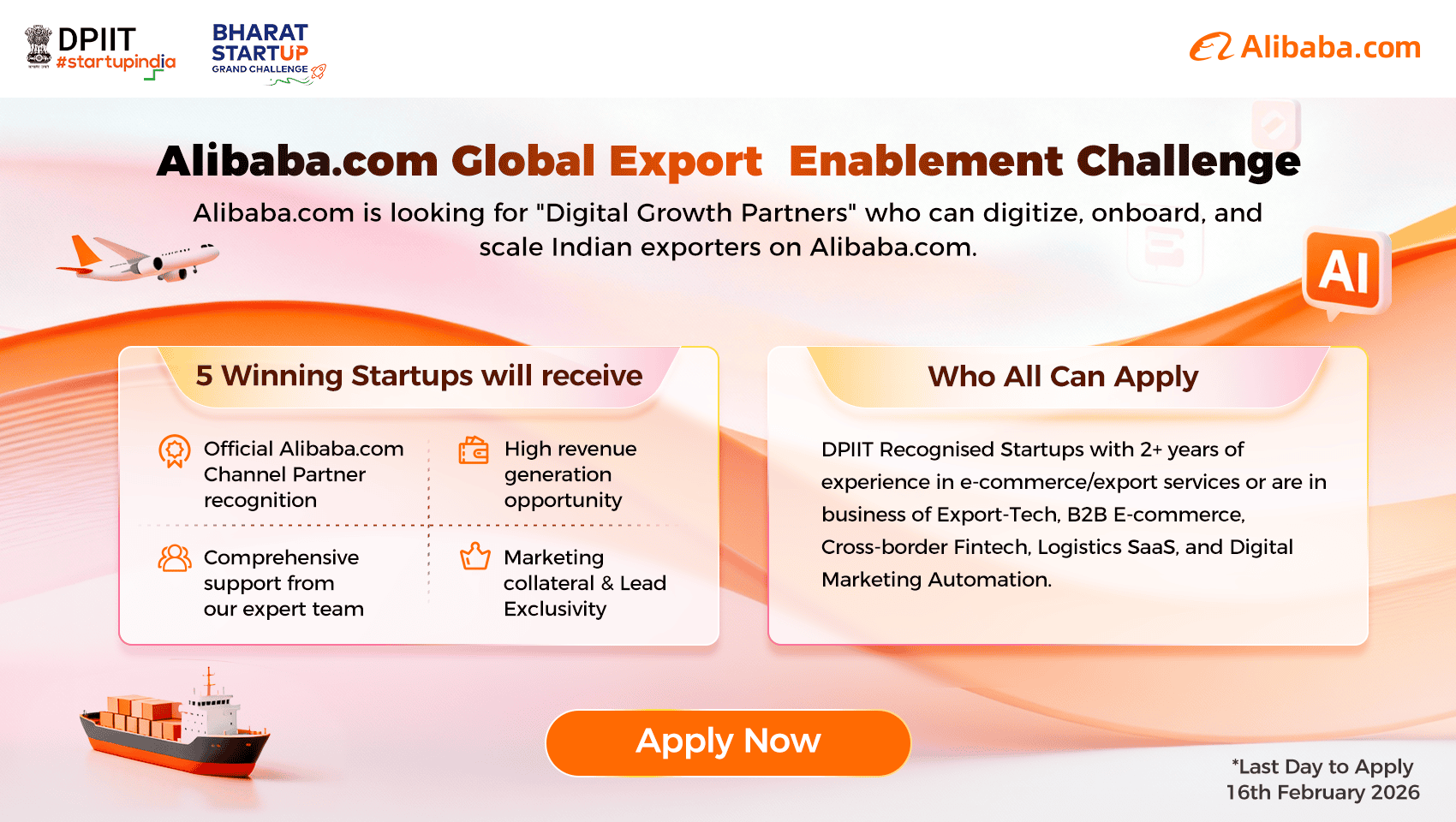 Alibaba.com Global Export Enablement Challenge