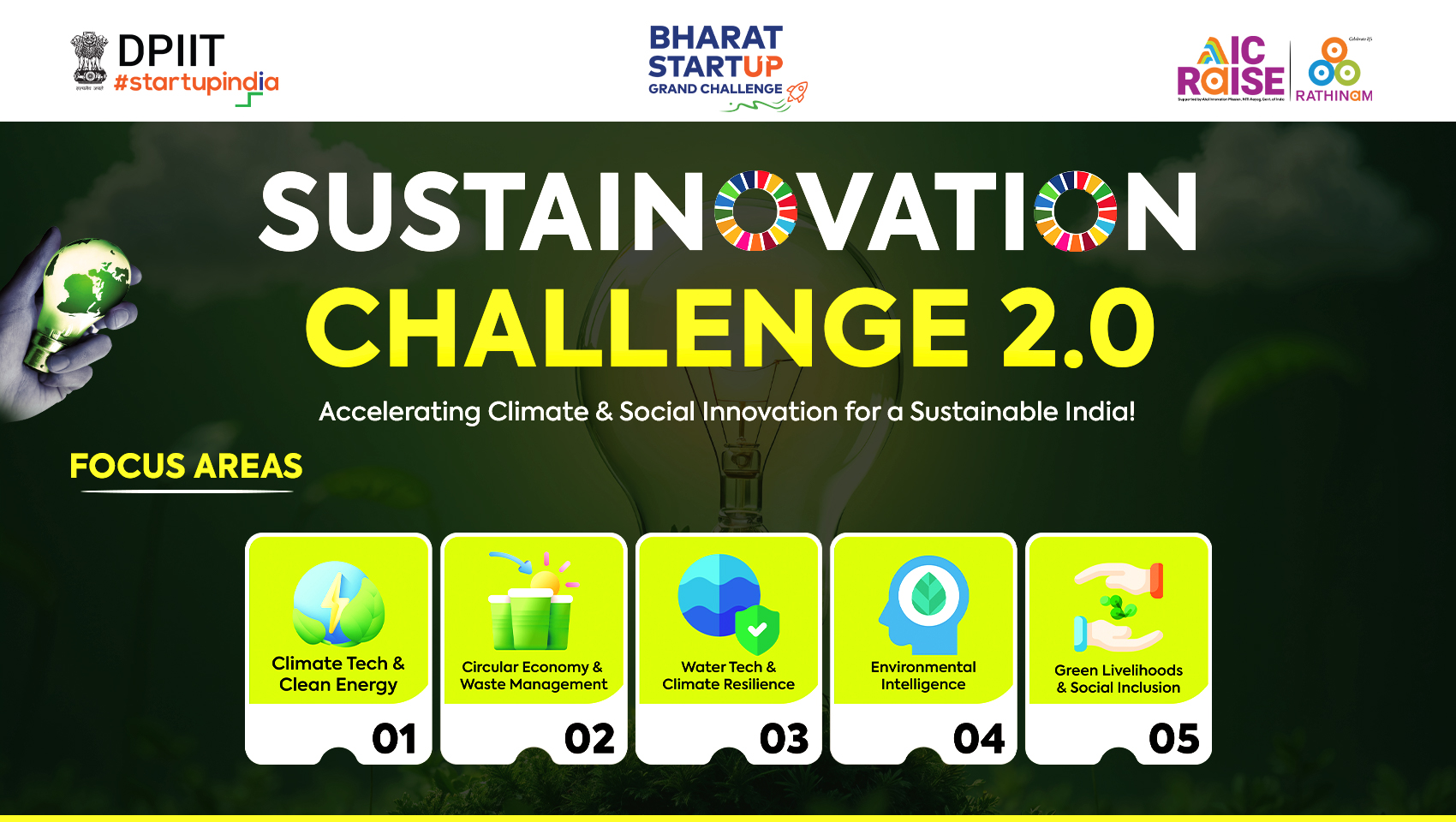 SUSTAINOVATION CHALLENGE 2.0