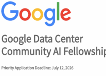 Fully-Funded Google AI Fellowship 2026 for Community Leaders