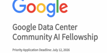 Fully-Funded Google AI Fellowship 2026 for Community Leaders
