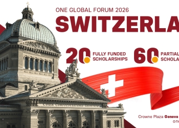 Discover Fully Funded Leadership Opportunities at One Global Forum, Switzerland 2026