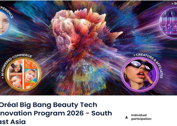 L’Oréal Big Bang Beauty Tech Innovation Program 2026