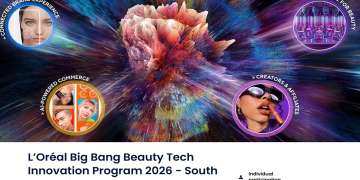 L’Oréal Big Bang Beauty Tech Innovation Program 2026