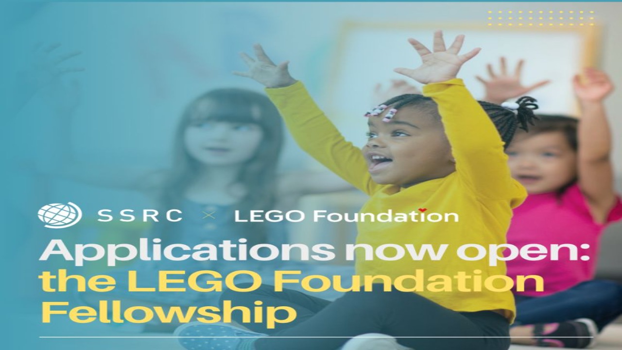 The LEGO Foundation Fellowship