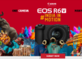 Canon IndiaInMotion competition