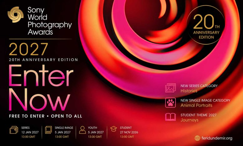 Sony World Photography Awards 2027