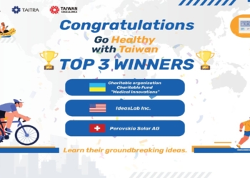 Go Healthy with Taiwan Challenge