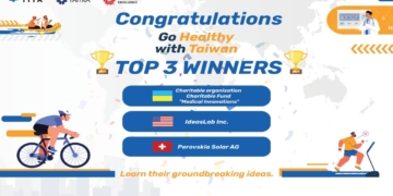 Go Healthy with Taiwan Challenge