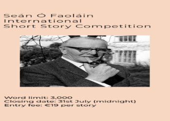 Seán Ó Faoláin International Short Story Competition 2026