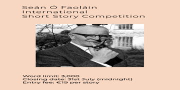 Seán Ó Faoláin International Short Story Competition 2026