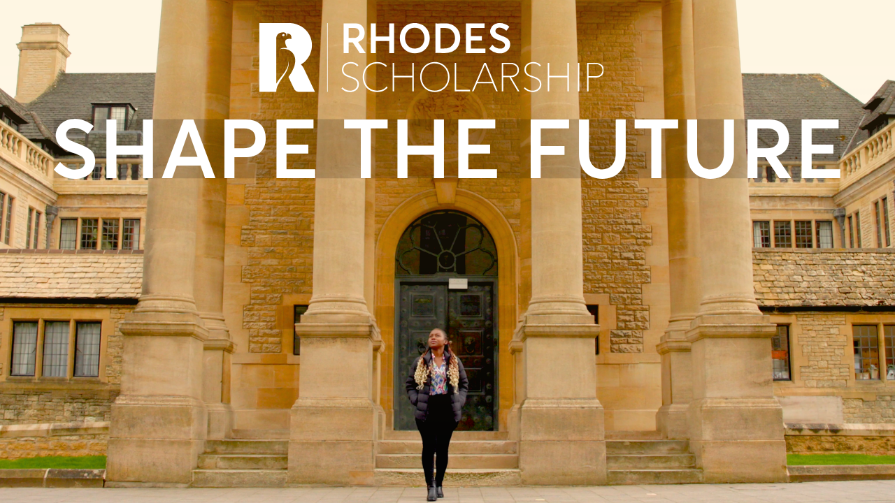 The Rhodes Scholarship