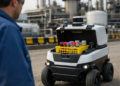 Scalable Transport of Laboratory Samples in Refinery Operations