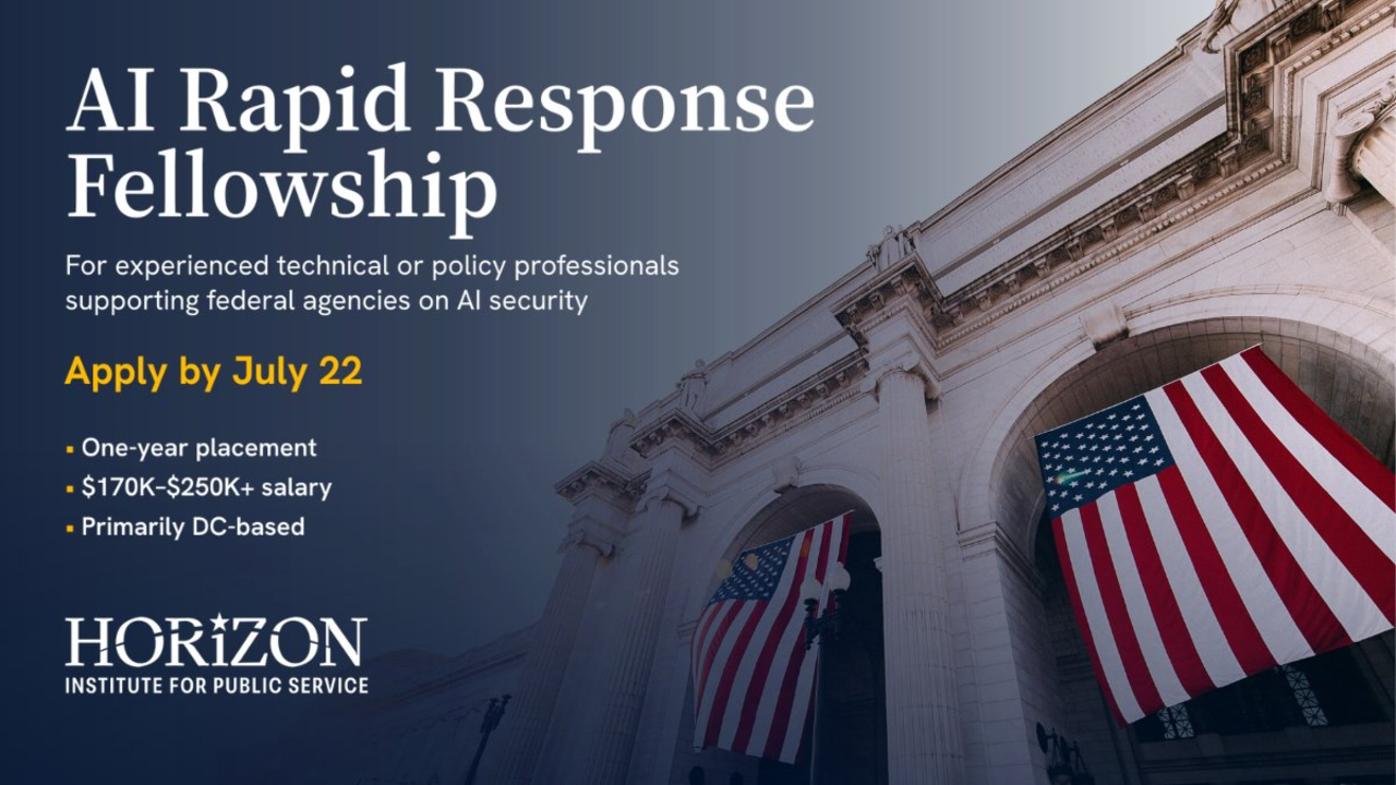 AI Rapid Response Fellowship