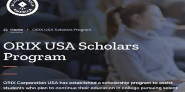 ORIX USA Scholars Program