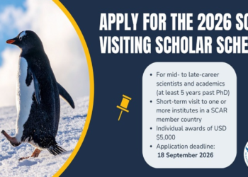 SCAR Visiting Scholar Fellowship and Award 2026