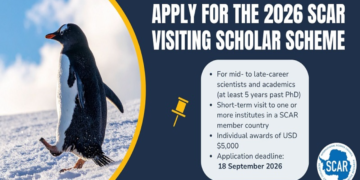 SCAR Visiting Scholar Fellowship and Award 2026