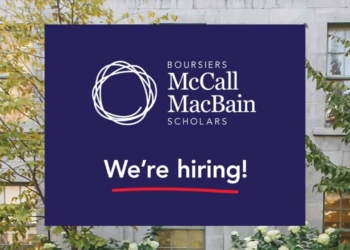 McCall MacBain Scholarships 2027