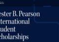 Lester B. Pearson International Student Scholarships