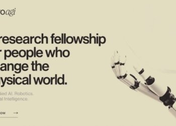 A research fellowship for people who change the physical world
