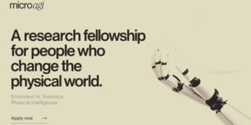 A research fellowship for people who change the physical world