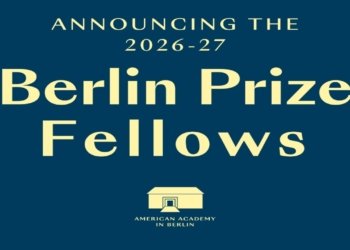 Berlin Prize at the American Academy in Berlin Academic Year 2027