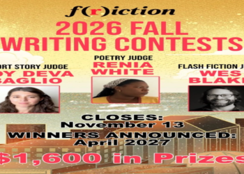 F(r)iction Fall 2026 Writing Contests