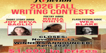 F(r)iction Fall 2026 Writing Contests
