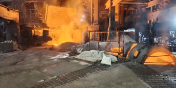 Automation of Hot Metal Sampling in Blast Furnace Runner