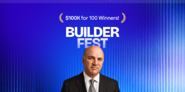 Kevin O'Leary x Emergent Launch $100000 Builder Fest