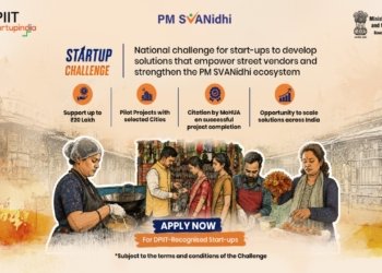 PM SVANidhi Startup Challenge