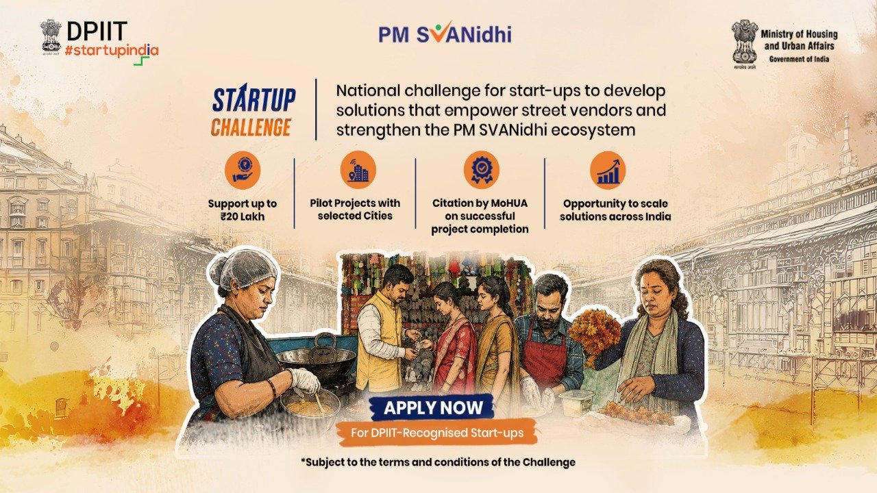 PM SVANidhi Startup Challenge