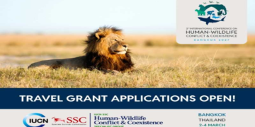 2nd International Conference on Human-Wildlife Conflict and Coexistence Travel grants