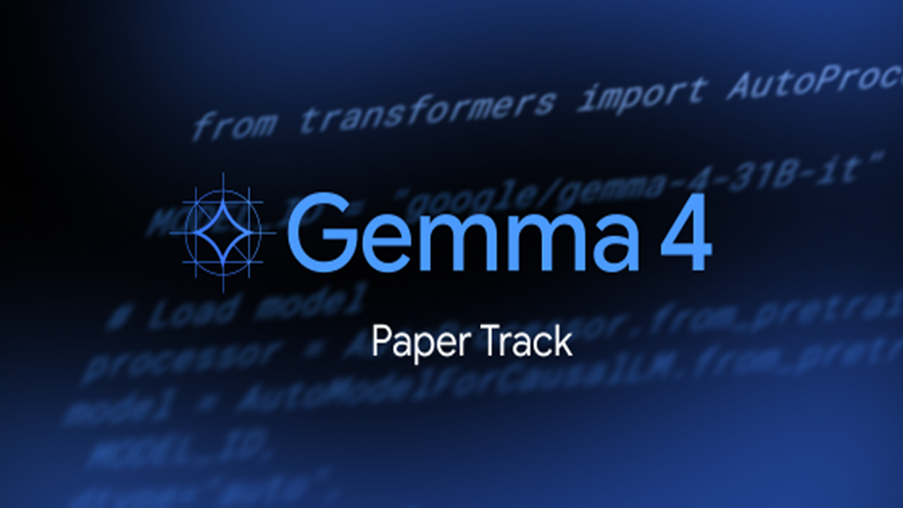Google - The Gemma 4 Developer Agent Paper Track