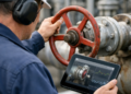 Real-Time Verification of Manual Valve Position during Critical Product Transfers